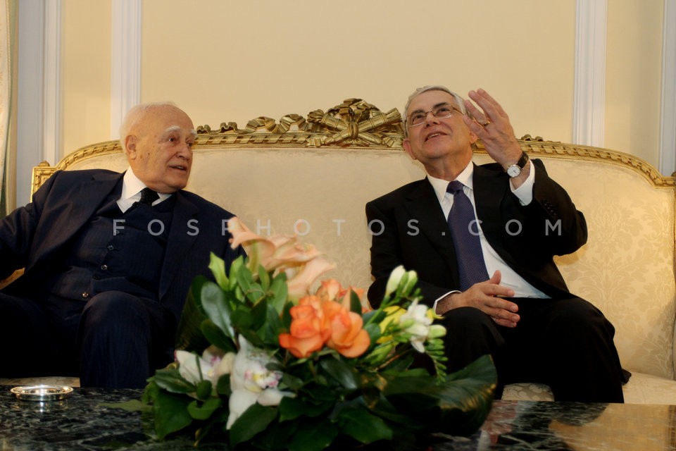 Archive photos of former Prime Minister Loucas Papademos / Φωτογραφίες Αρχείου του πρώην πρωθυπουργού Λουκά Παπαδήμου