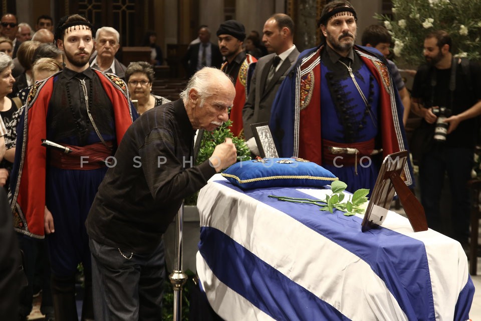 Memorial service of Constantine Mitsotakis / Εξόδιος Ακολουθία για τον Κωνσταντίνο Μητσοτάκη