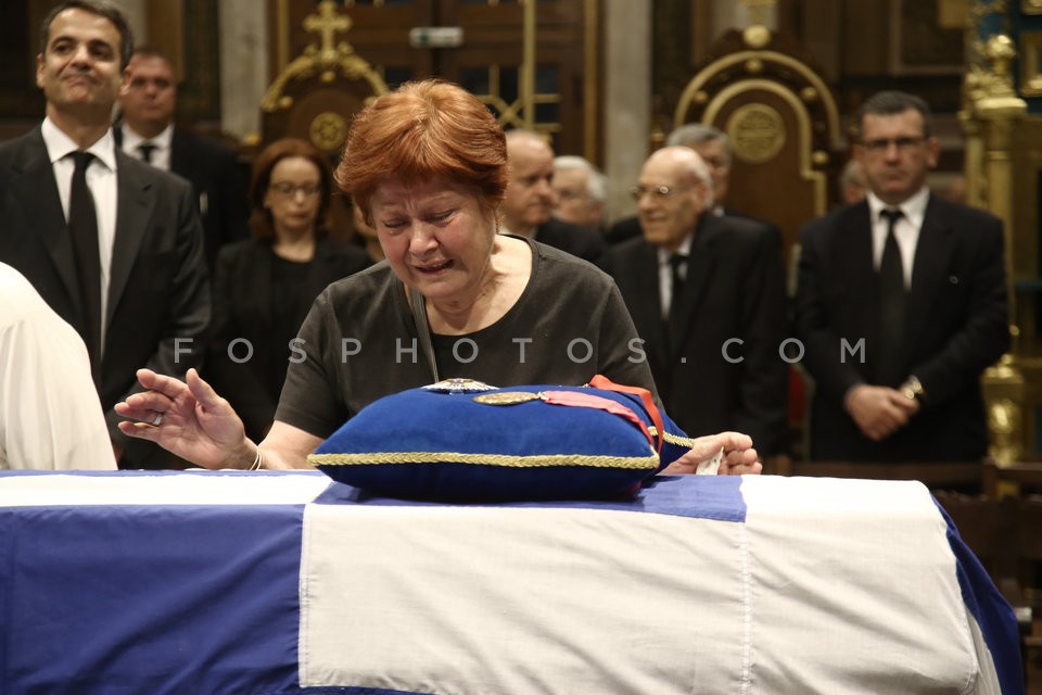 Memorial service of Constantine Mitsotakis / Εξόδιος Ακολουθία για τον Κωνσταντίνο Μητσοτάκη