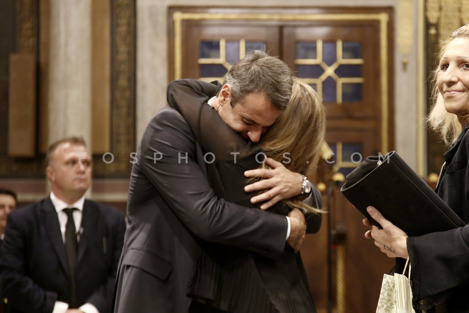 Memorial service of Constantine Mitsotakis / Εξόδιος Ακολουθία για τον Κωνσταντίνο Μητσοτάκη