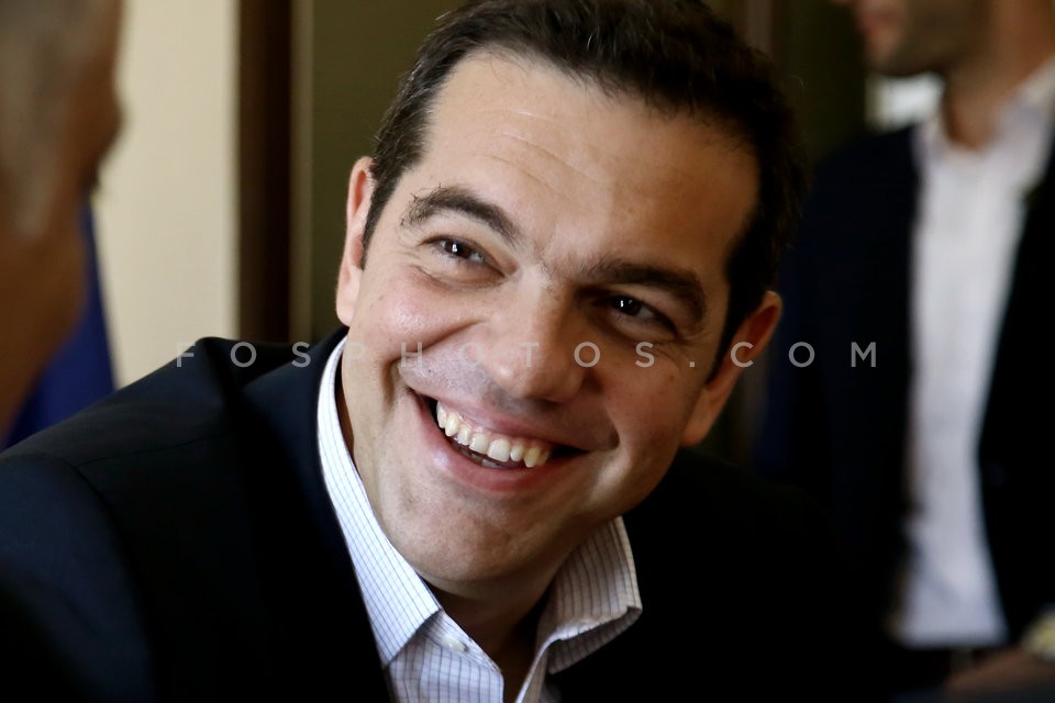 PM Alexis Tsipras visits the ministry of Interior / Επίσκεψη του πρωθυπουργού στο υπουργείο Εσωτερικών