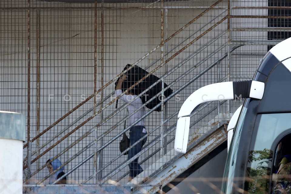 Evacuation of the refugee camp at the old Athens airport / Εκκένωση του Ελληνικού