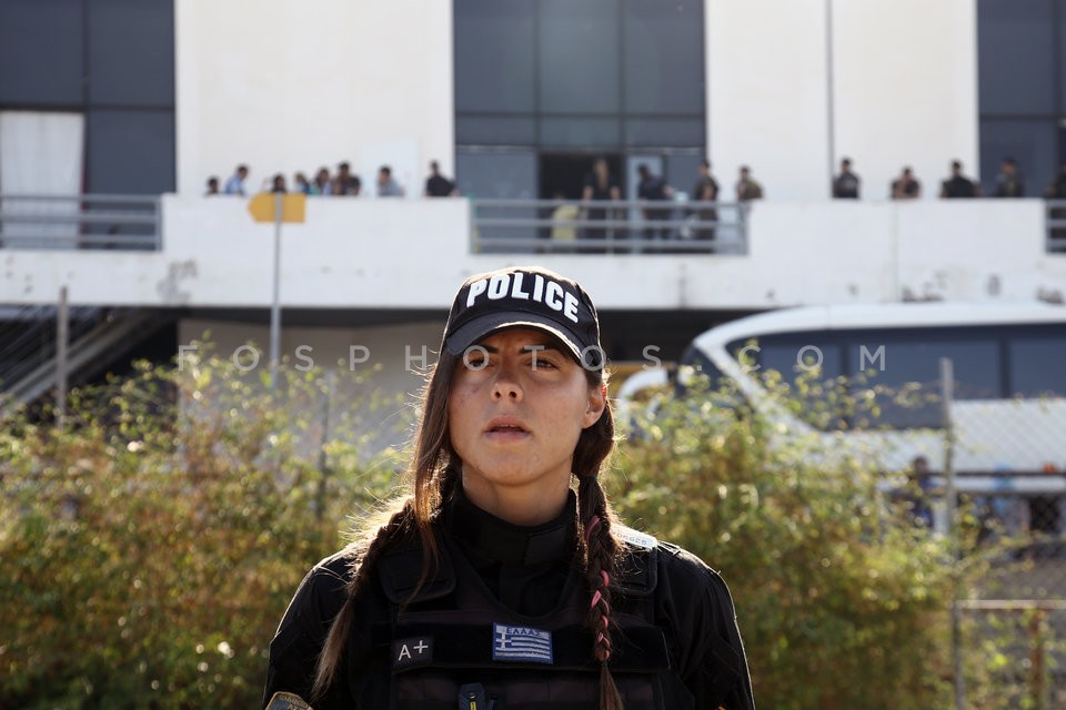 Evacuation of the refugee camp at the old Athens airport / Εκκένωση του Ελληνικού