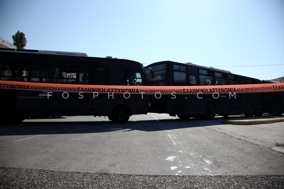 Evacuation of the refugee camp at the old Athens airport / Εκκένωση του Ελληνικού