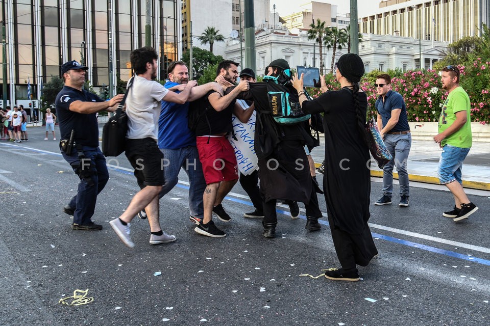 Αthens Gay Pride Festival / 13ο Φεστιβάλ Υπερηφάνειας στην Αθήνα