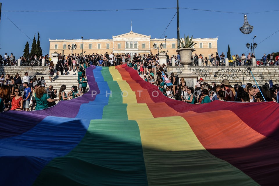 Αthens Gay Pride Festival / 13ο Φεστιβάλ Υπερηφάνειας στην Αθήνα