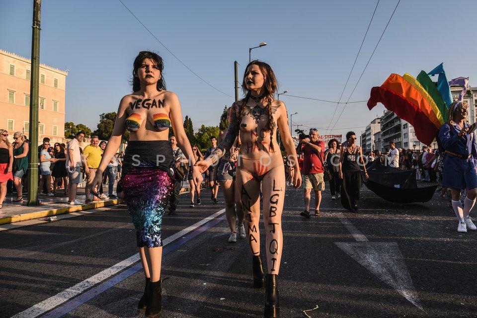 Αthens Gay Pride Festival / 13ο Φεστιβάλ Υπερηφάνειας στην Αθήνα