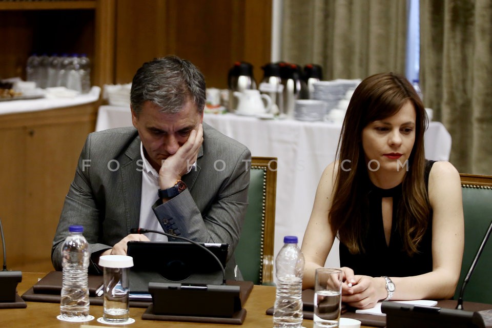 Government cabinet meeting / Υουργικό συμβούλιο