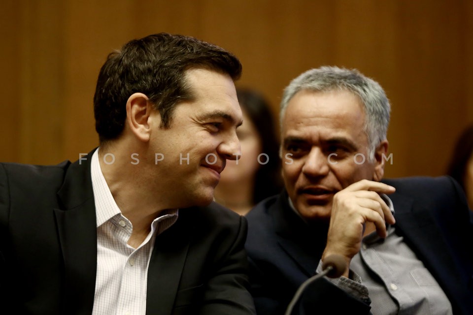 Government cabinet meeting / Υουργικό συμβούλιο