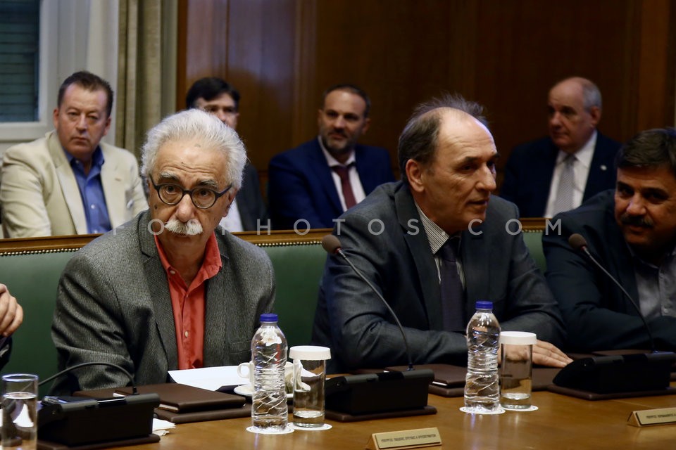Government cabinet meeting / Υουργικό συμβούλιο