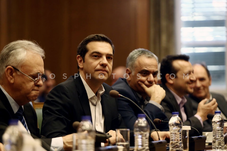 Government cabinet meeting / Υουργικό συμβούλιο