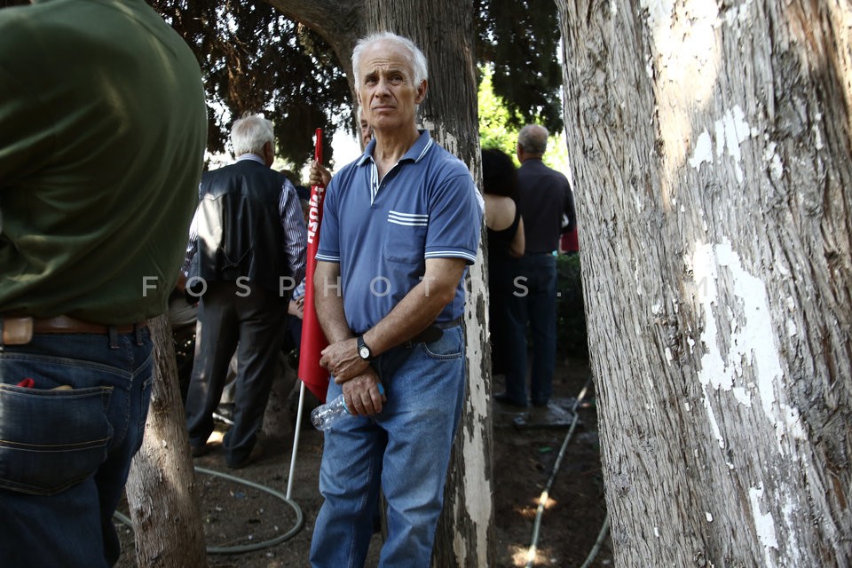 Pensioners march against austerity in Athens / Συλλαλητήριο συνταξιούχων στην Αθήνα