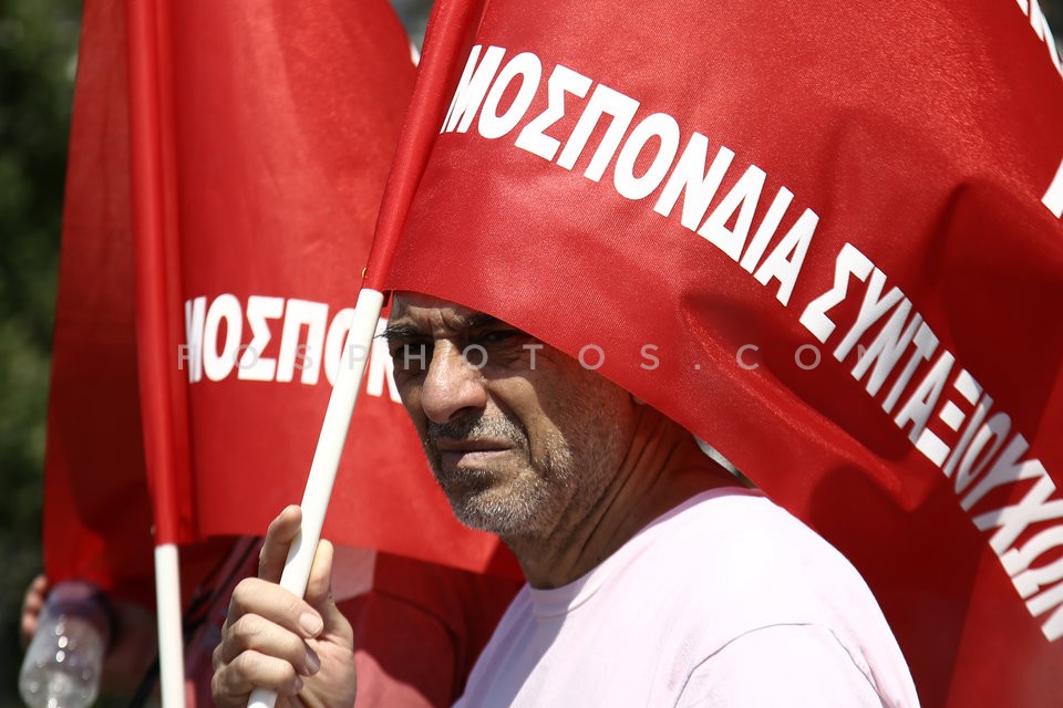 Pensioners march against austerity in Athens / Συλλαλητήριο συνταξιούχων στην Αθήνα