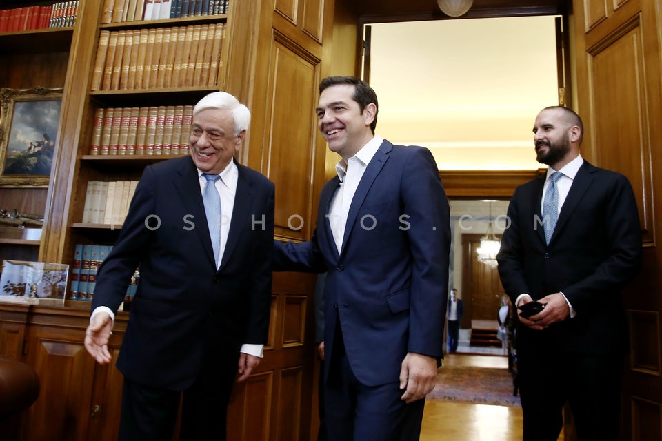 Prokopis Pavlopoulos -  Alexis Tsipras / Προκόπης Παυλόπουλος - Αλέξης Τσίπρας