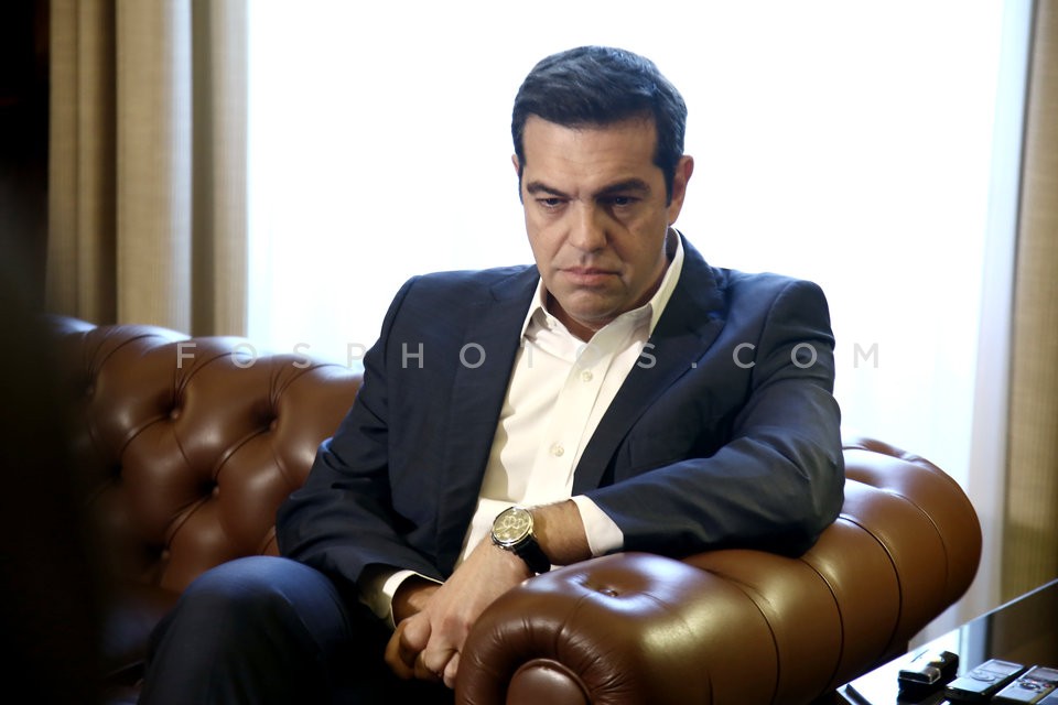 Prokopis Pavlopoulos -  Alexis Tsipras / Προκόπης Παυλόπουλος - Αλέξης Τσίπρας