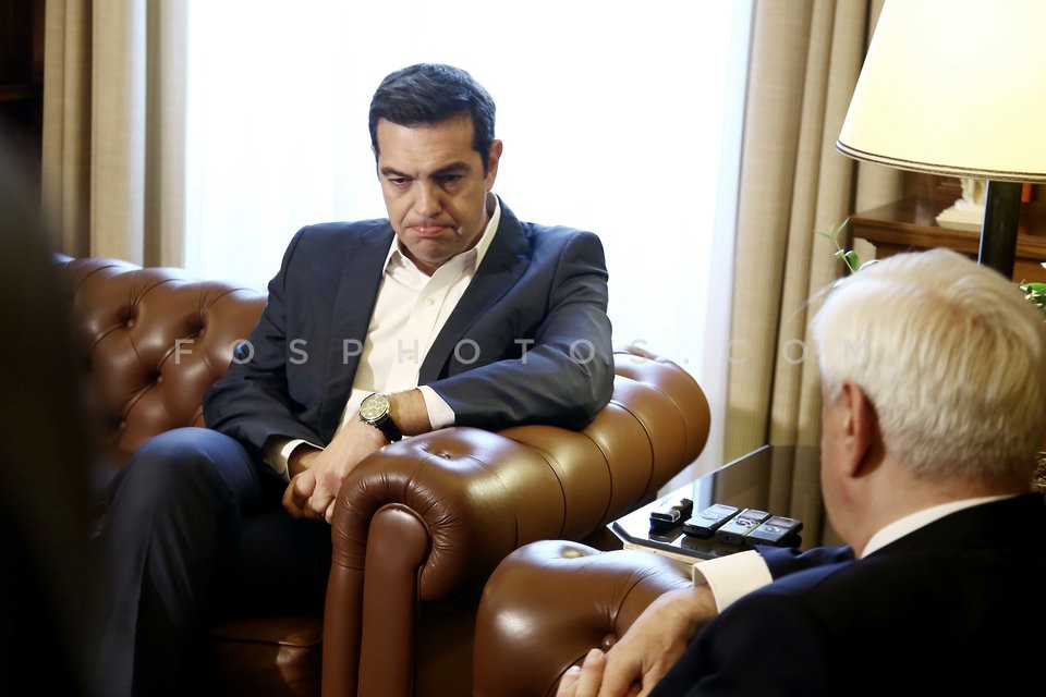 Prokopis Pavlopoulos -  Alexis Tsipras / Προκόπης Παυλόπουλος - Αλέξης Τσίπρας