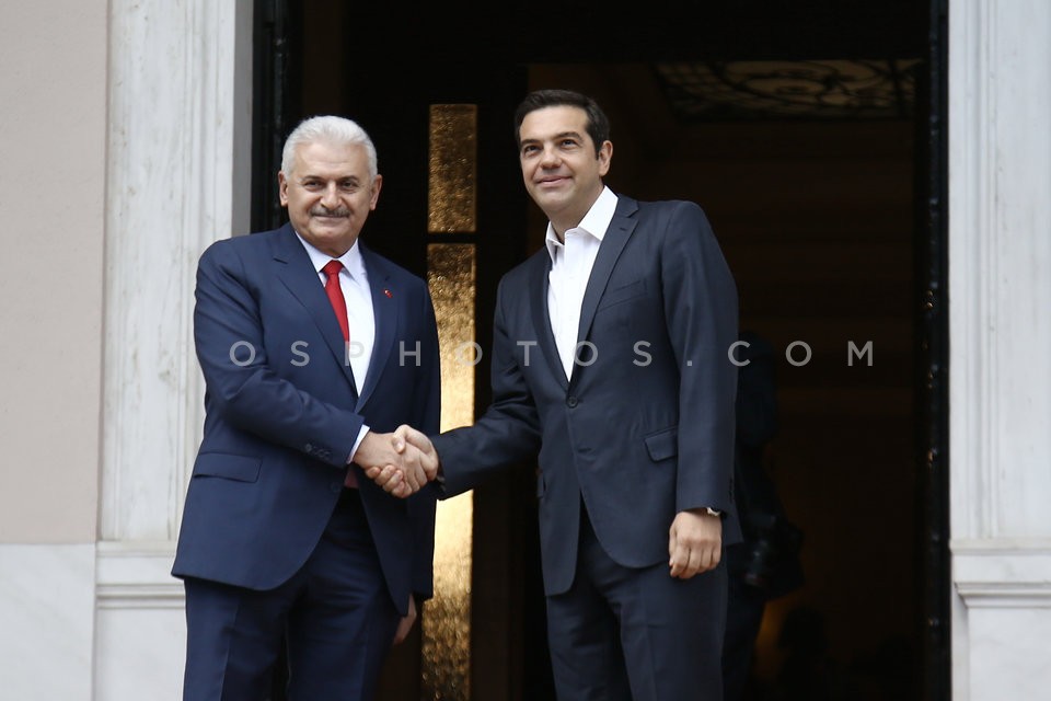 Alexis Tsipras  - Binali Yıldırım / Αλέξης Τσίπρας -  Μπιναλί Γιλντιρίμ