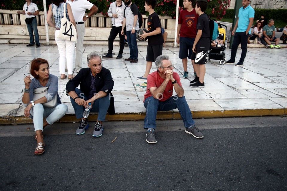 “Resign” movement / Συγκέντρωση των «Παραιτηθείτε»