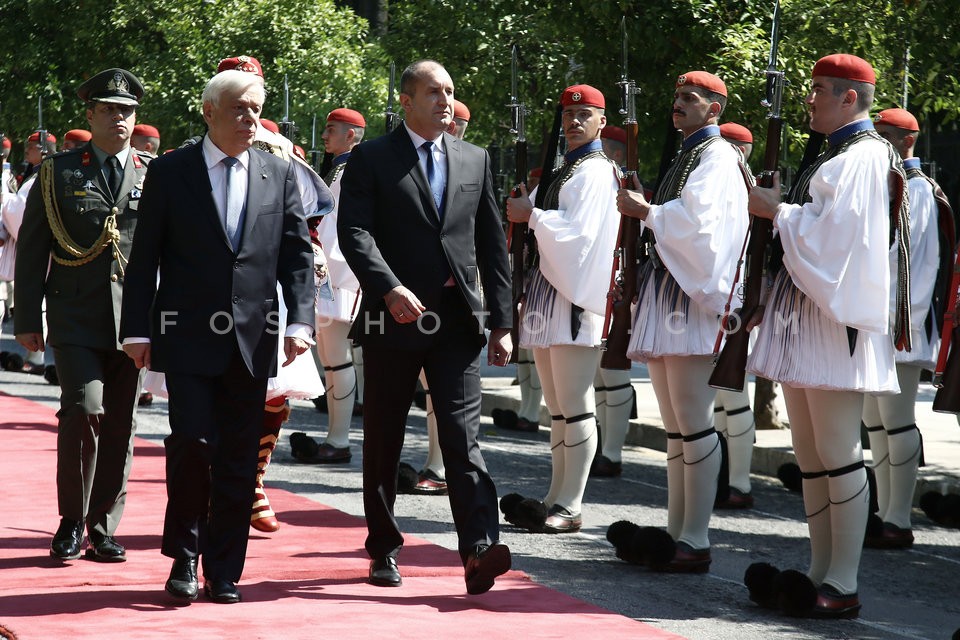 Bulgarian president on official  visit to Athens / Επίσκεψη του προέδρου της Βουλγαρίας