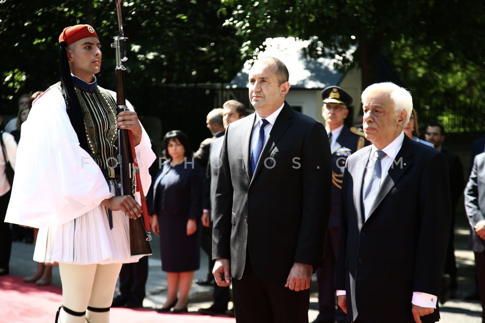 Bulgarian president on official  visit to Athens / Επίσκεψη του προέδρου της Βουλγαρίας