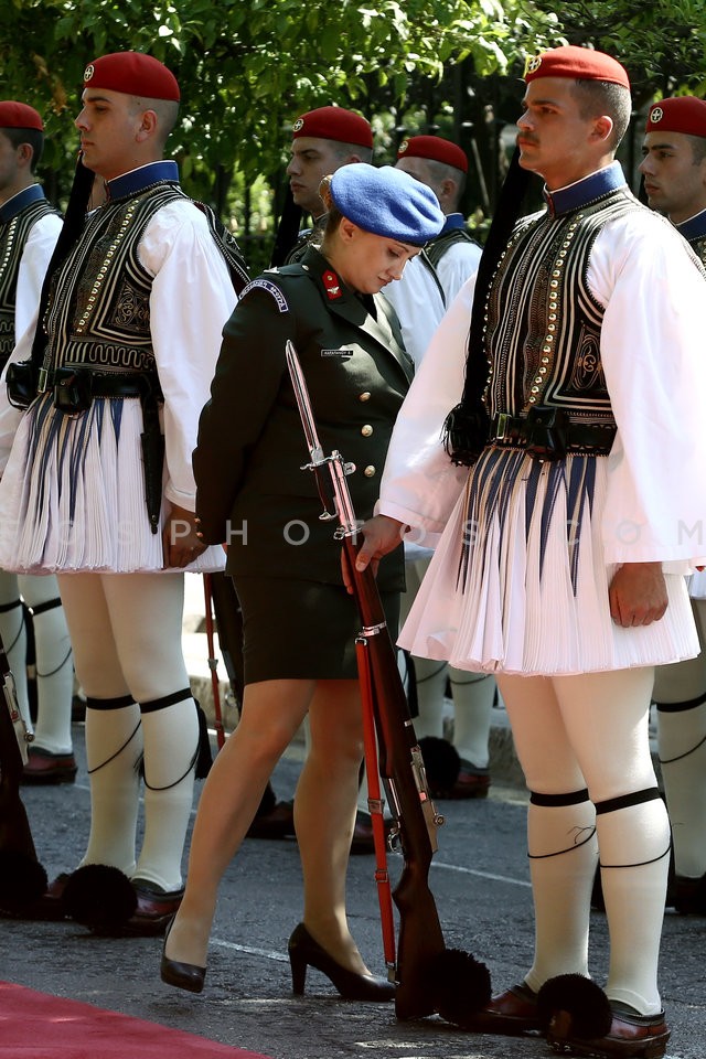 Bulgarian president on official  visit to Athens / Επίσκεψη του προέδρου της Βουλγαρίας