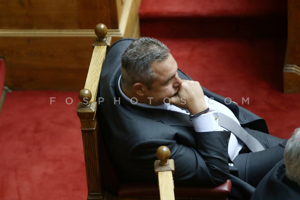 Greek Parliament  / Βουλή -  Συζήτηση επικαίρων ερωτήσεων