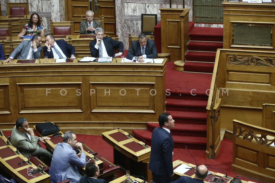 Greek Parliament  / Βουλή -  Συζήτηση επικαίρων ερωτήσεων