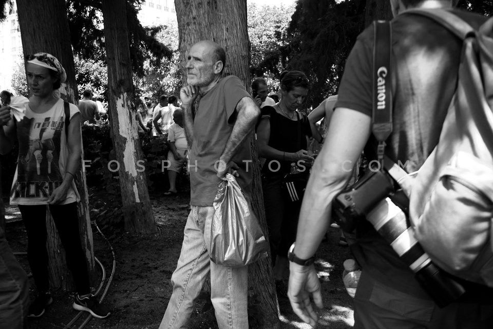 Workers in municipalities protest in central Athens / ΠΟΕ-ΟΤΑ πορεία διαμαρτυρίας