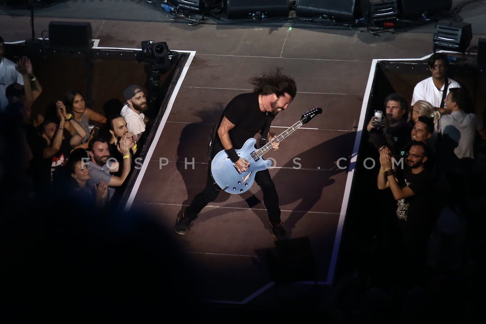 Foo Fighters  in Athens / Συναυλία των Foo Fighters