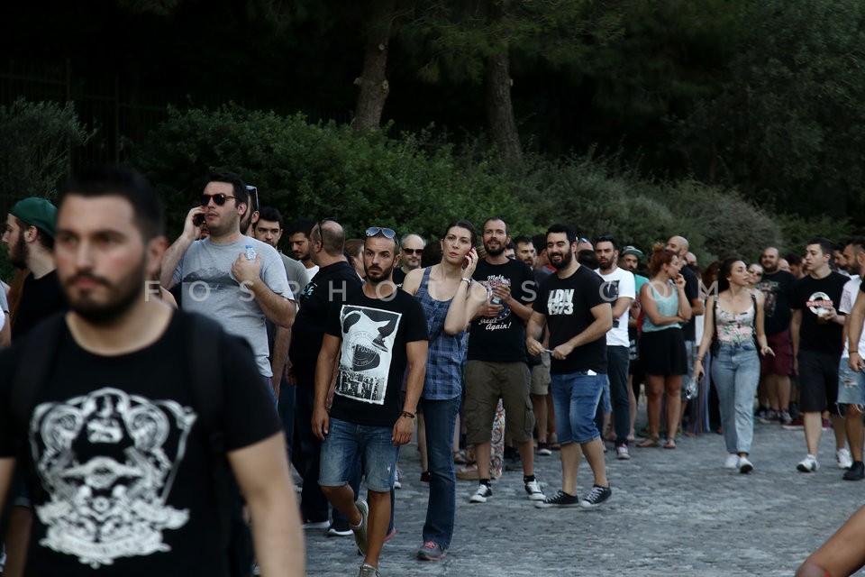 Foo Fighters  in Athens / Συναυλία των Foo Fighters