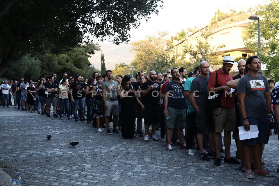 Foo Fighters  in Athens / Συναυλία των Foo Fighters