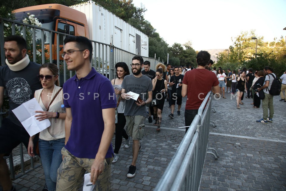 Foo Fighters  in Athens / Συναυλία των Foo Fighters