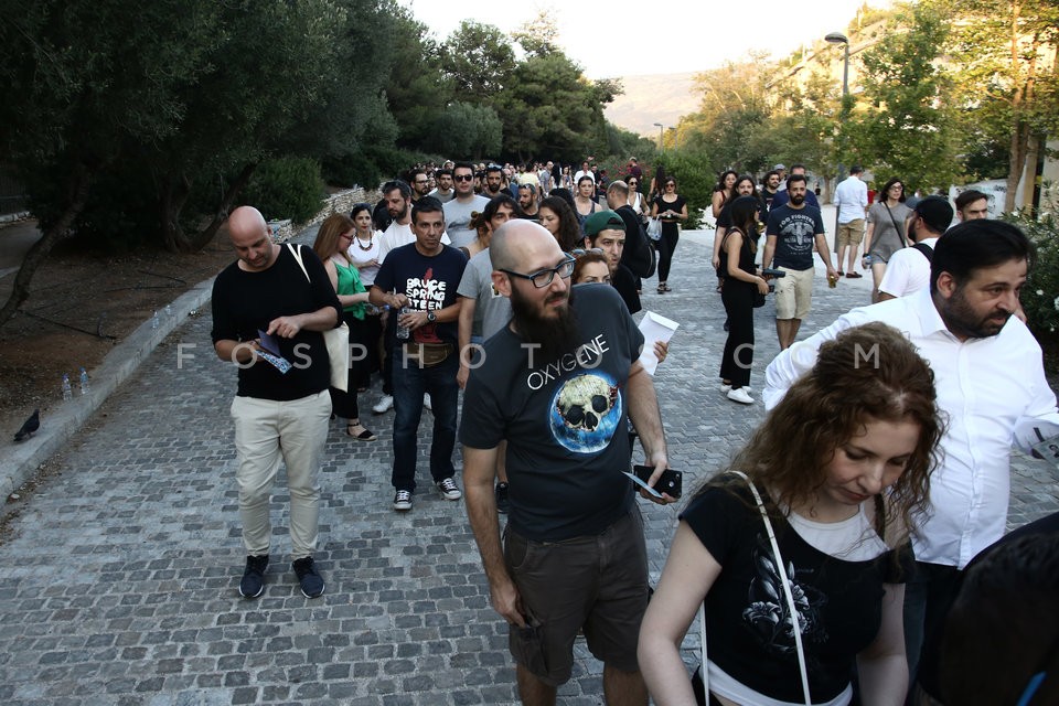 Foo Fighters  in Athens / Συναυλία των Foo Fighters