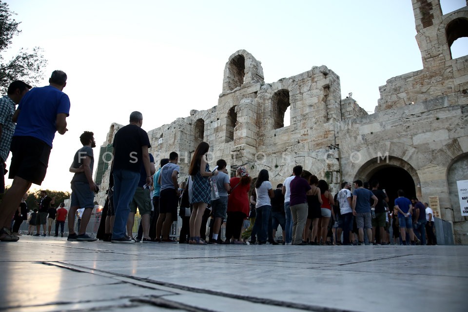 Foo Fighters  in Athens / Συναυλία των Foo Fighters