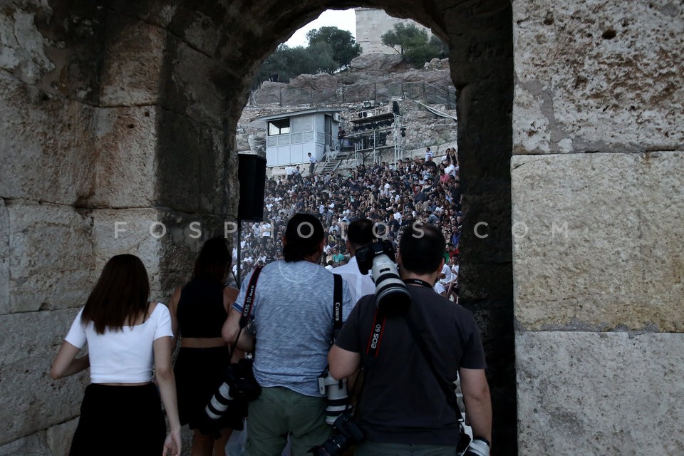 Foo Fighters  in Athens / Συναυλία των Foo Fighters