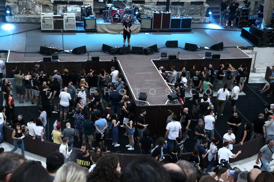 Foo Fighters  in Athens / Συναυλία των Foo Fighters