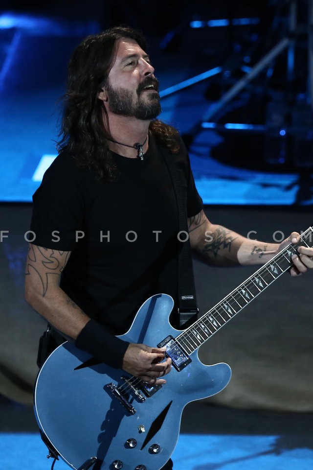 Foo Fighters  in Athens / Συναυλία των Foo Fighters