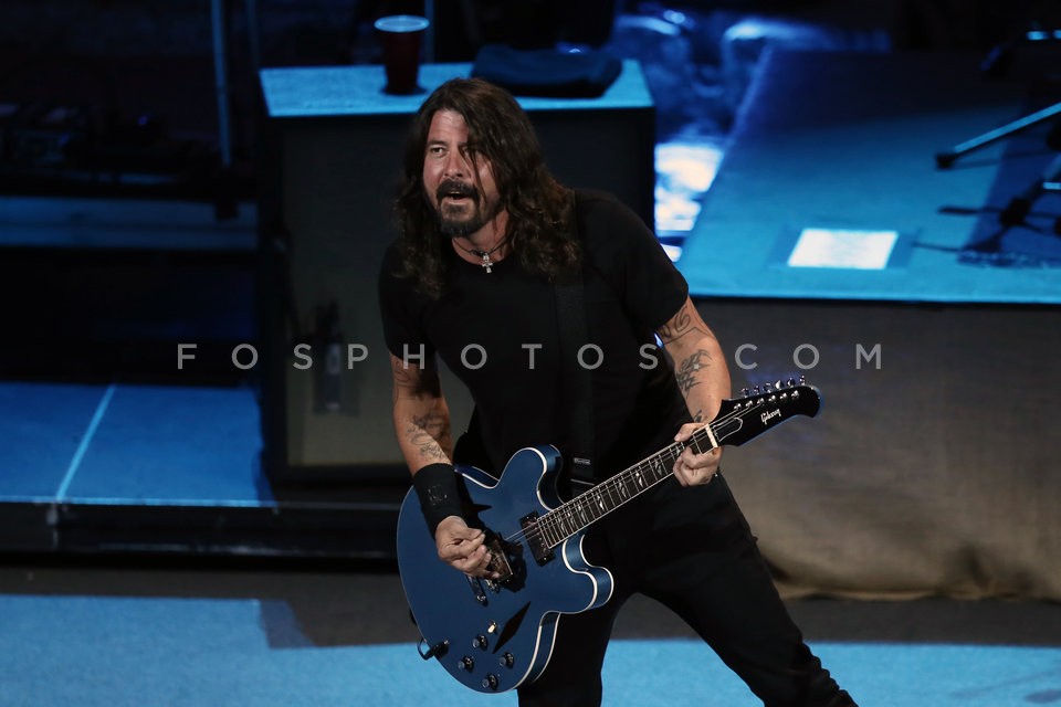 Foo Fighters  in Athens / Συναυλία των Foo Fighters