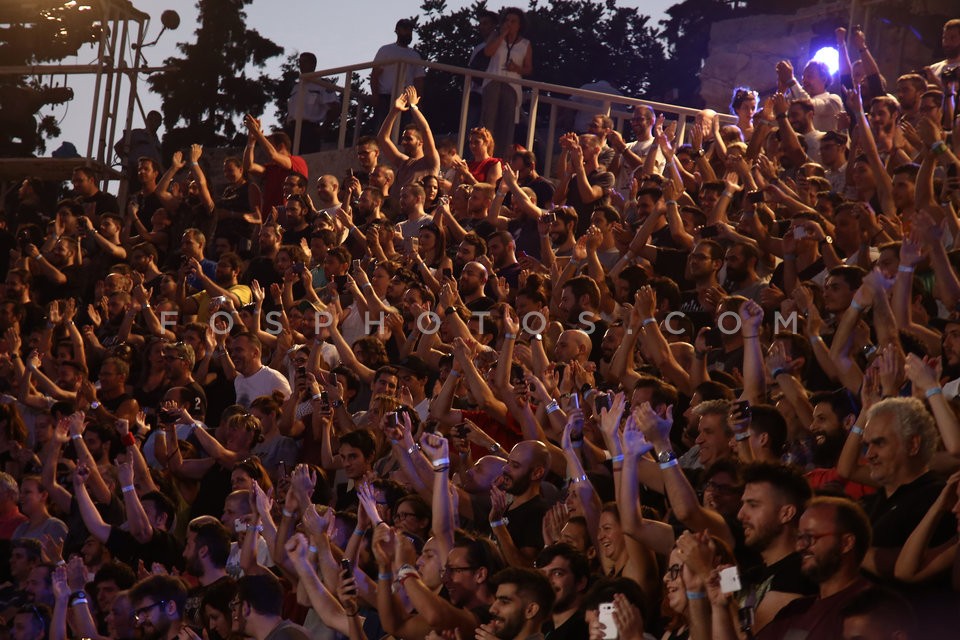 Foo Fighters  in Athens / Συναυλία των Foo Fighters