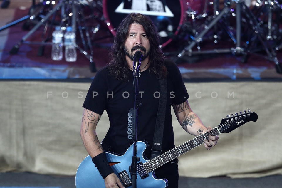 Foo Fighters  in Athens / Συναυλία των Foo Fighters