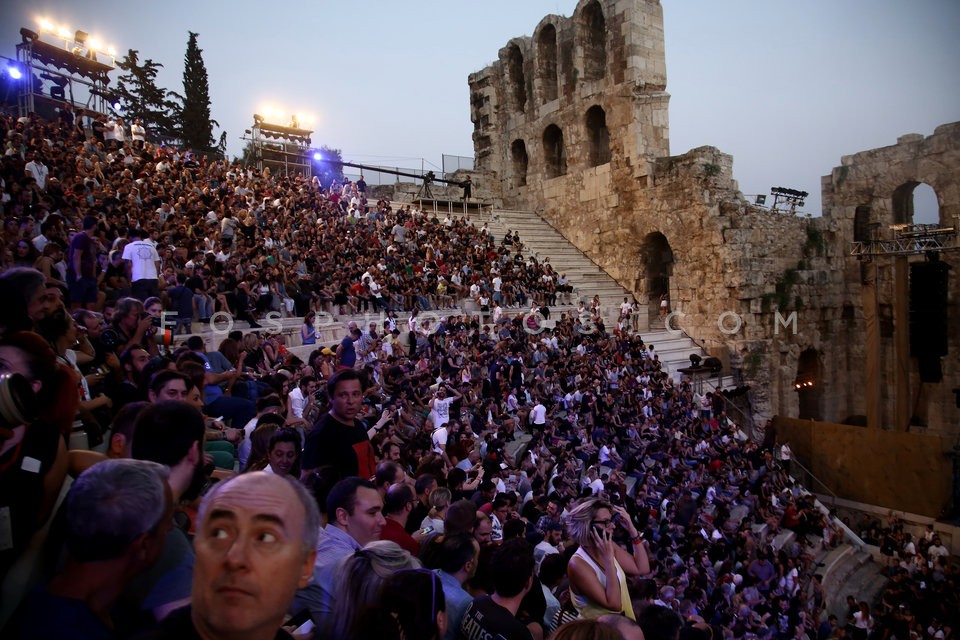 Foo Fighters  in Athens / Συναυλία των Foo Fighters