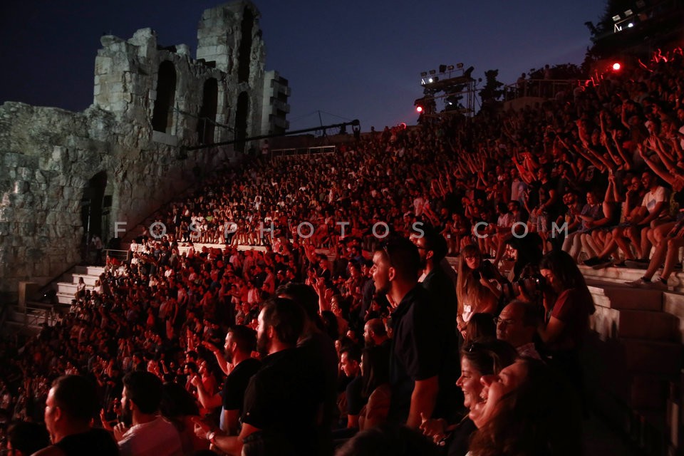 Foo Fighters  in Athens / Συναυλία των Foo Fighters