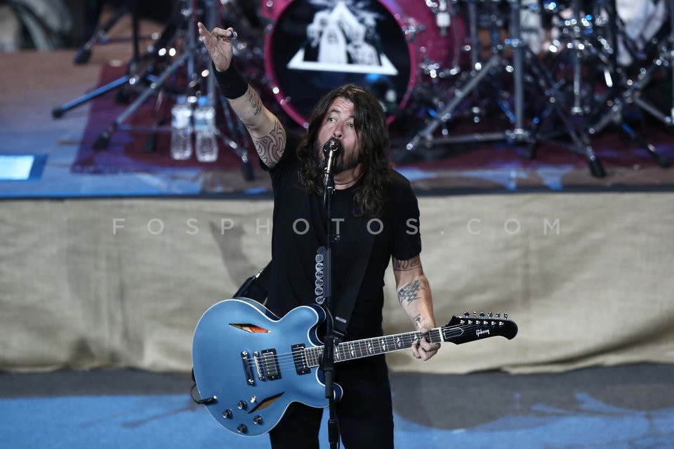 Foo Fighters  in Athens / Συναυλία των Foo Fighters