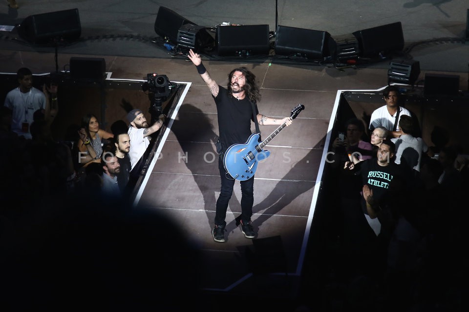 Foo Fighters  in Athens / Συναυλία των Foo Fighters