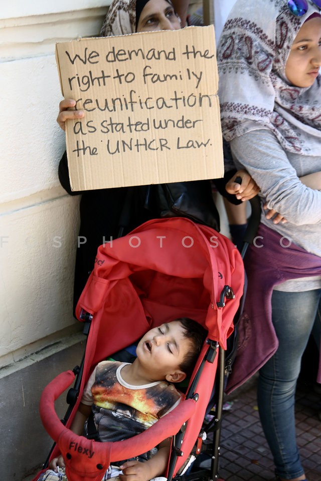 Protest rally at the German embassy  / Συγκέντρωση διαμαρτυρίας στην Γερμανική πρεσβεία