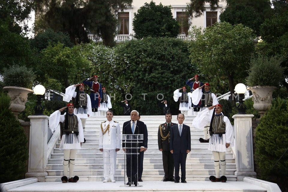 43rd anniversary of the restoration of democracy / 43η επέτειος αποκατάστασης της Δημοκρατίας