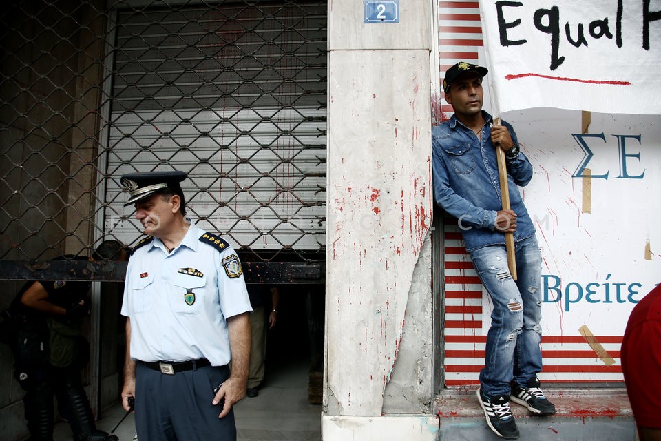 Greece - migrant crisis / Διαμαρτυρία Αφγανών στην Αθήνα