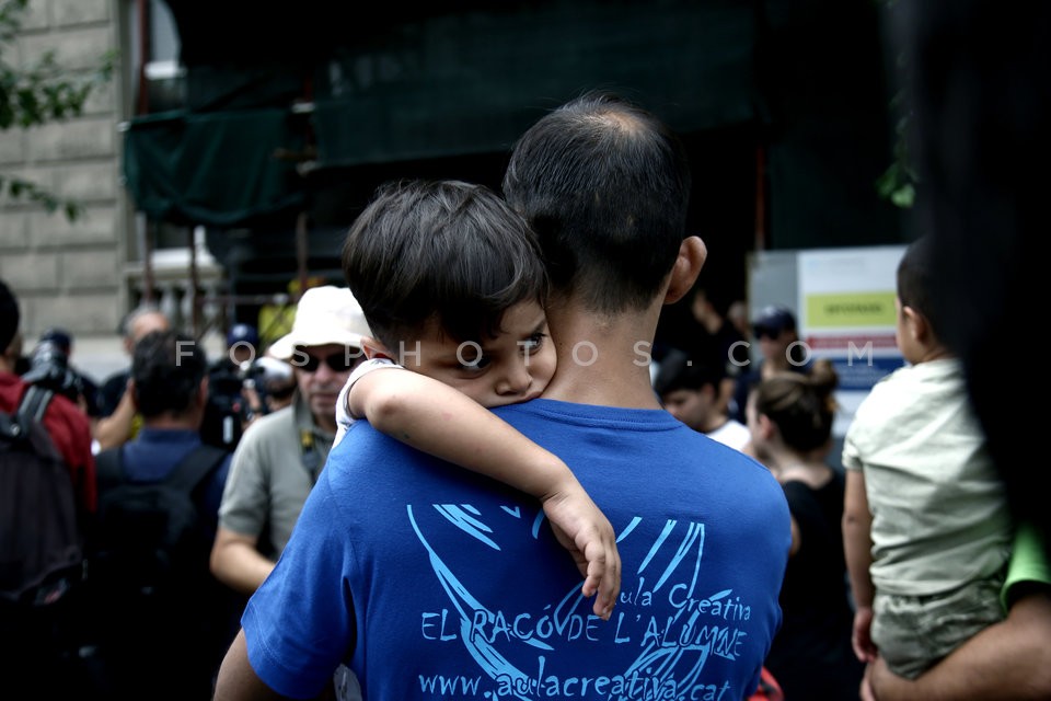 Greece - migrant crisis / Διαμαρτυρία Αφγανών στην Αθήνα