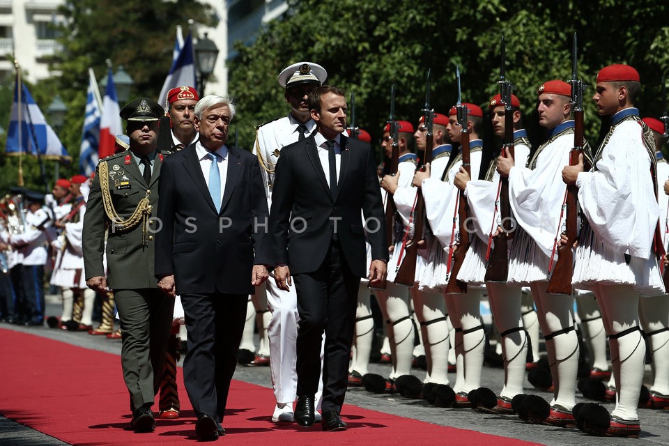 Emmanuel Macron in Athens / Επίσκεψη Μακρόν στην Αθήνα