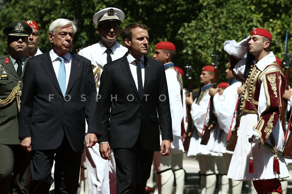 Emmanuel Macron in Athens / Επίσκεψη Μακρόν στην Αθήνα